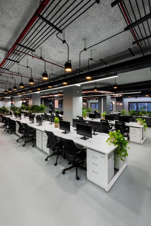 Custom office furniture