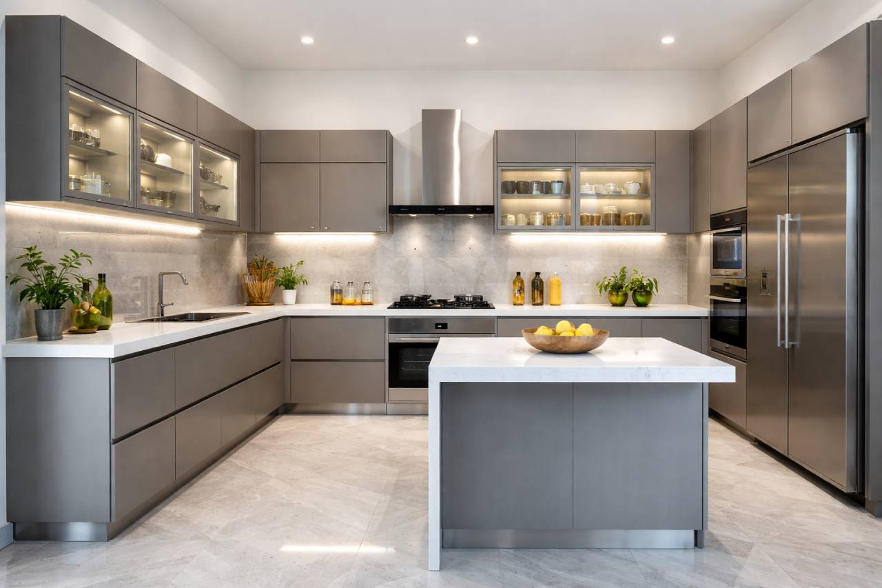 Modular kitchen furniture