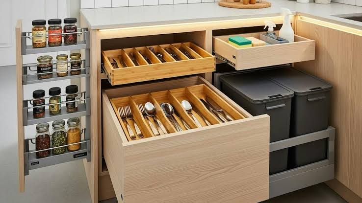 Cabinet accessories